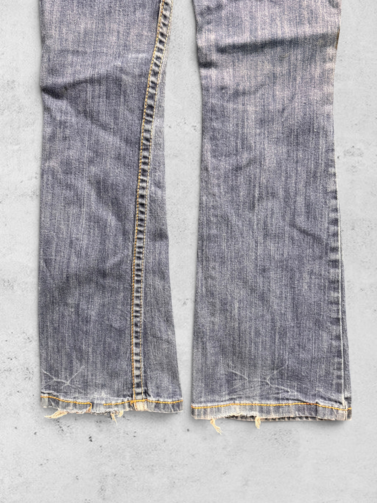 Lågmidjade jeans stl: XS