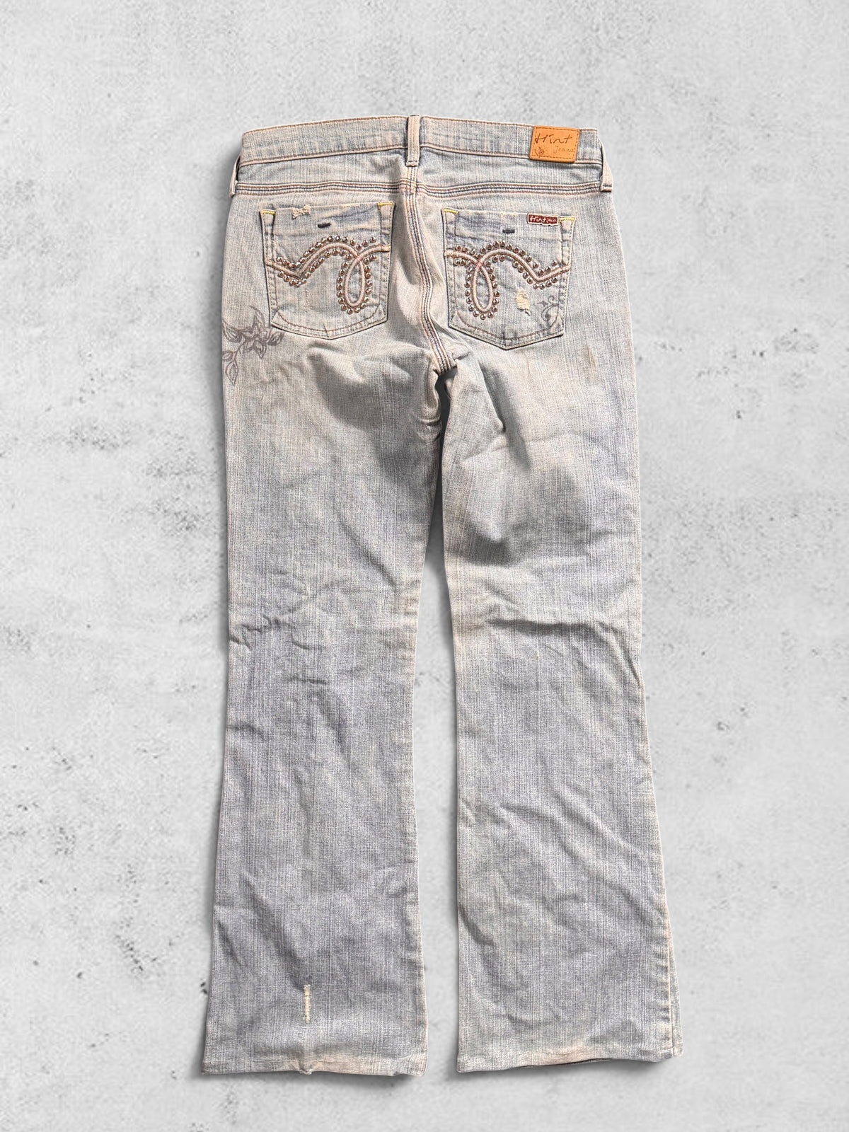 Lågmidjade jeans stl: S