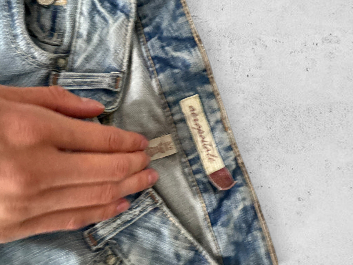 Lågmidjade jeans stl: S