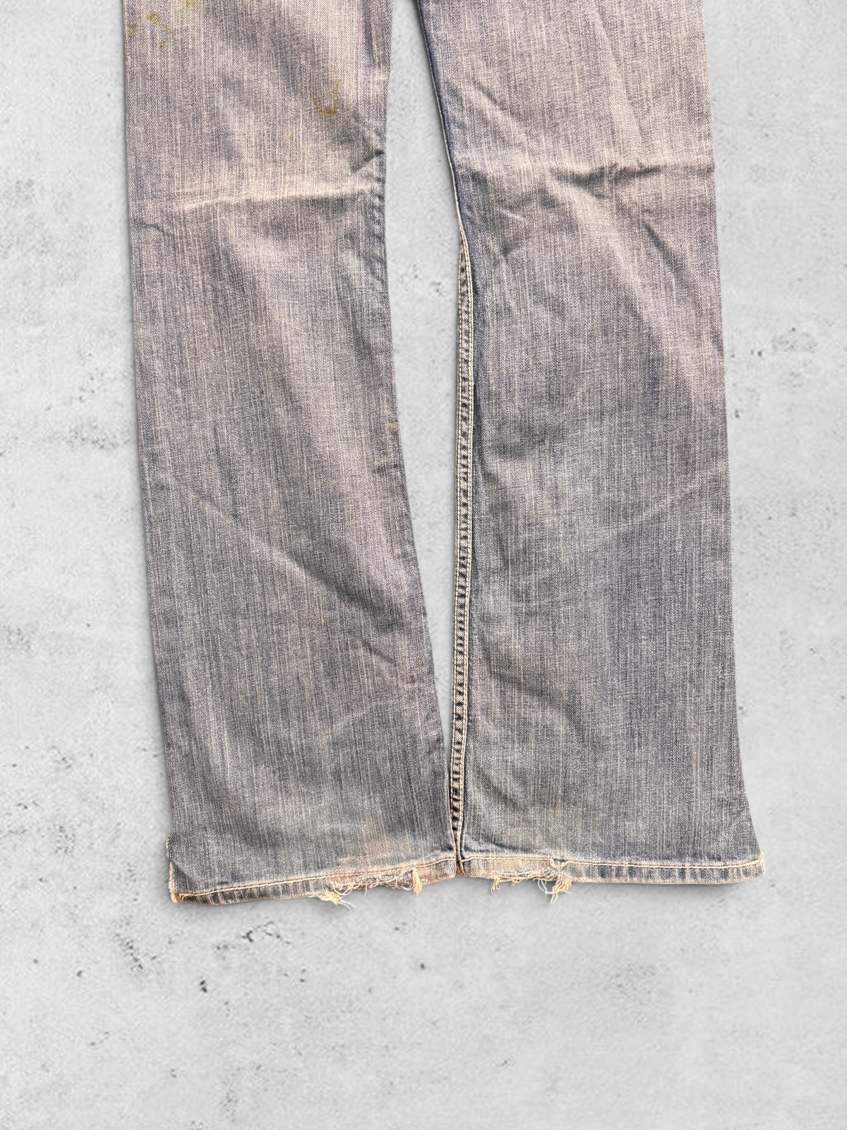Lågmidjade jeans stl: S