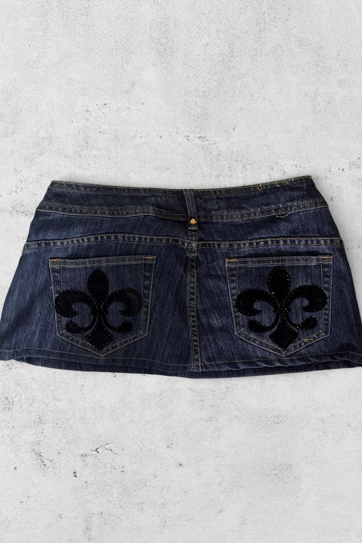 Jeans kjol stl: M