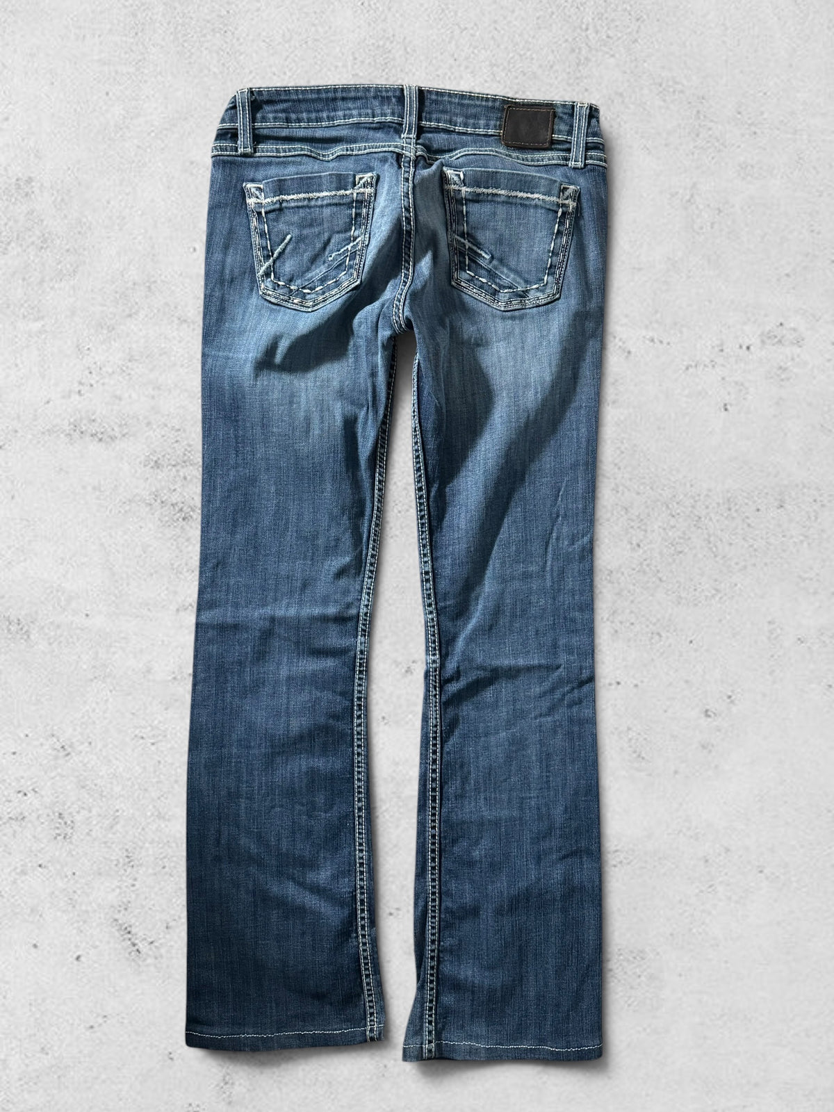 Lågmidjade jeans stl: S