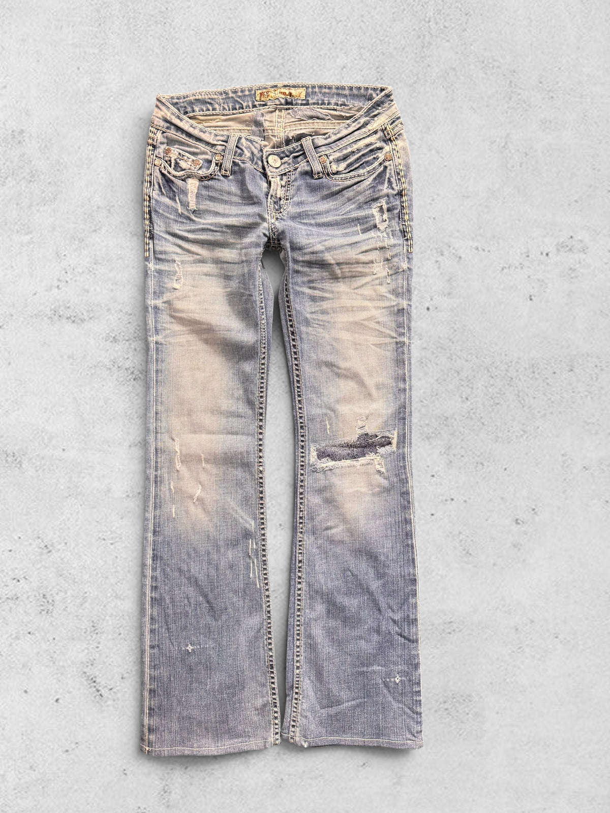 Lågmidjade jeans stl: XS