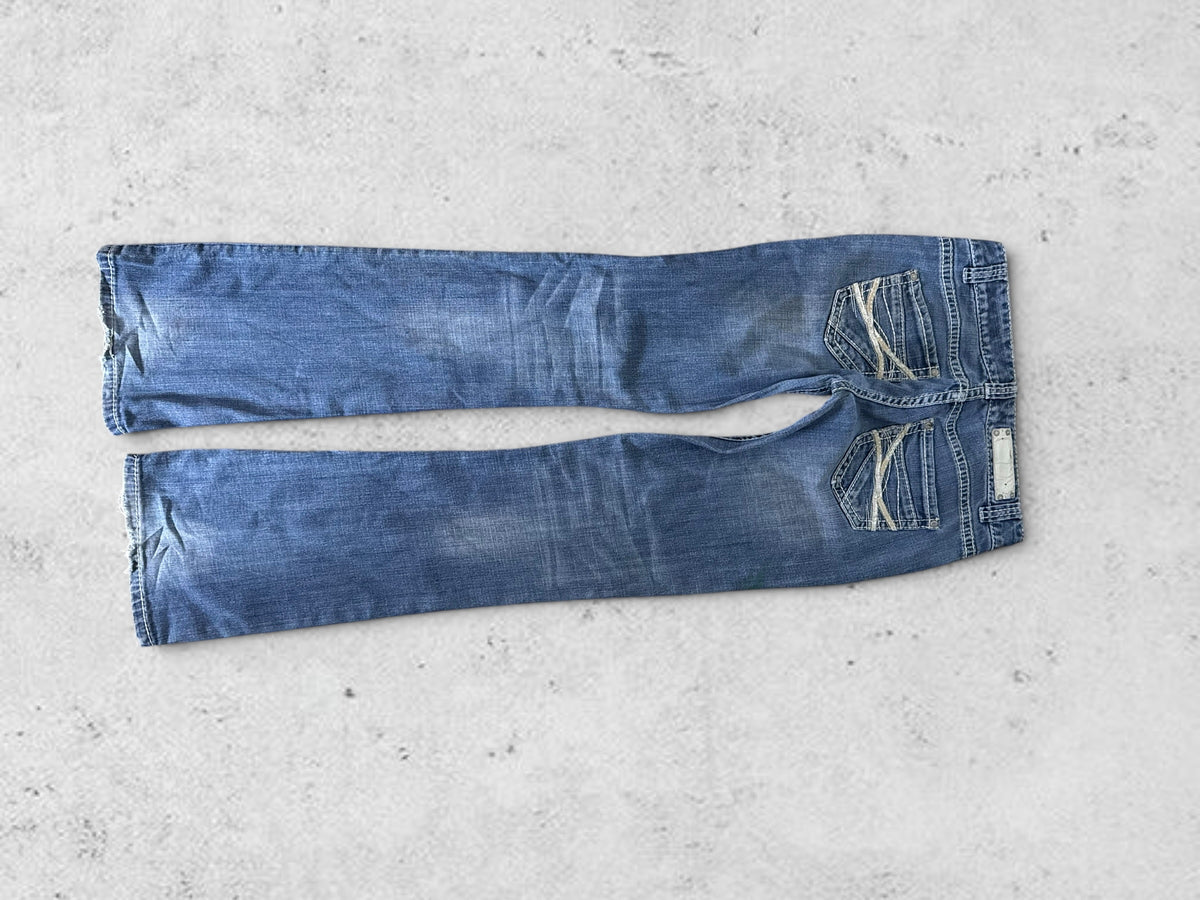 Low-rise jeans size: S