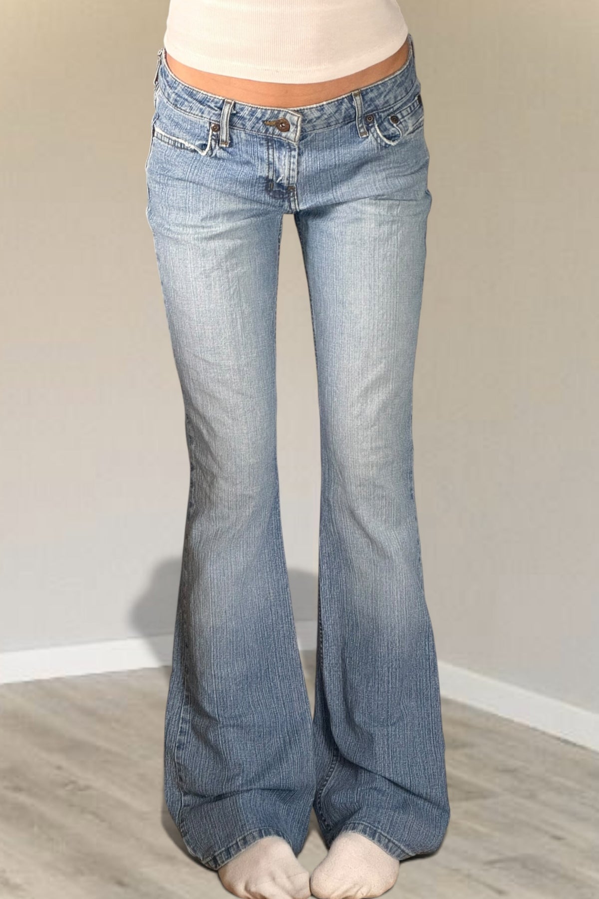 Flared jeans size: S/M