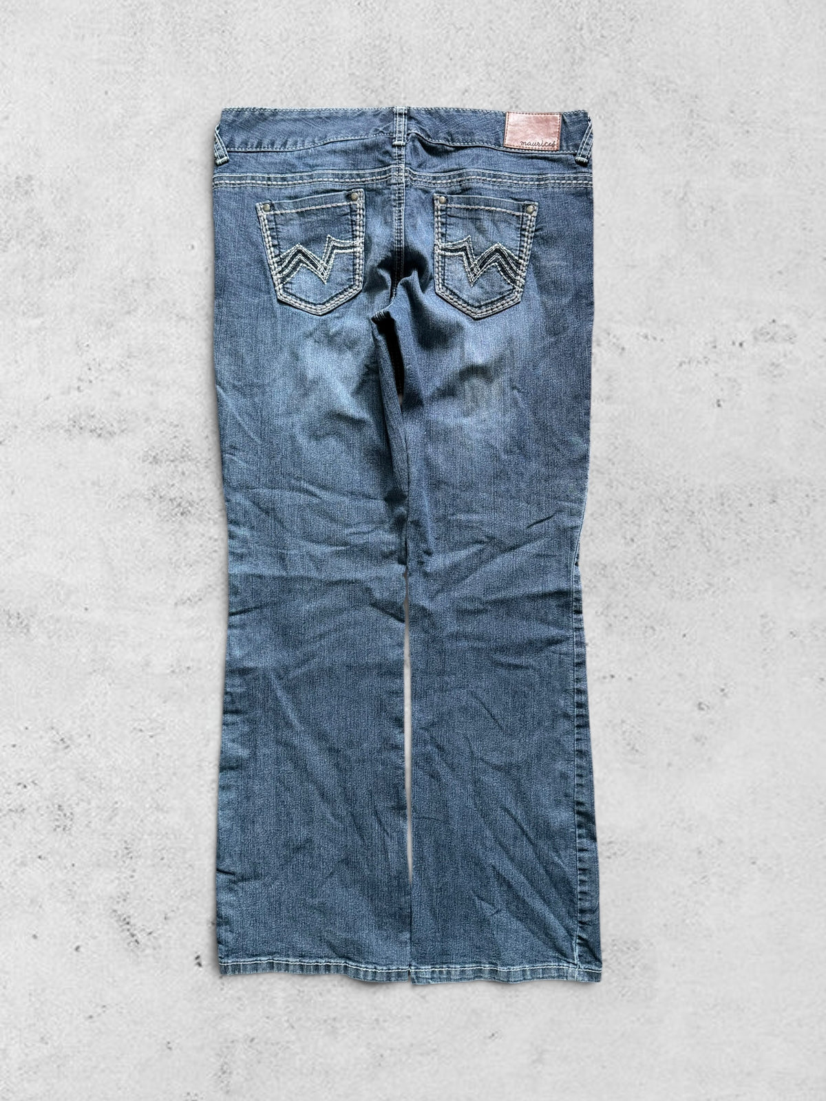 Lågmidjade jeans stl: M