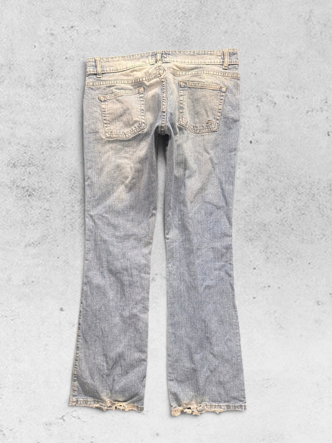 Lågmidjade jeans stl: M