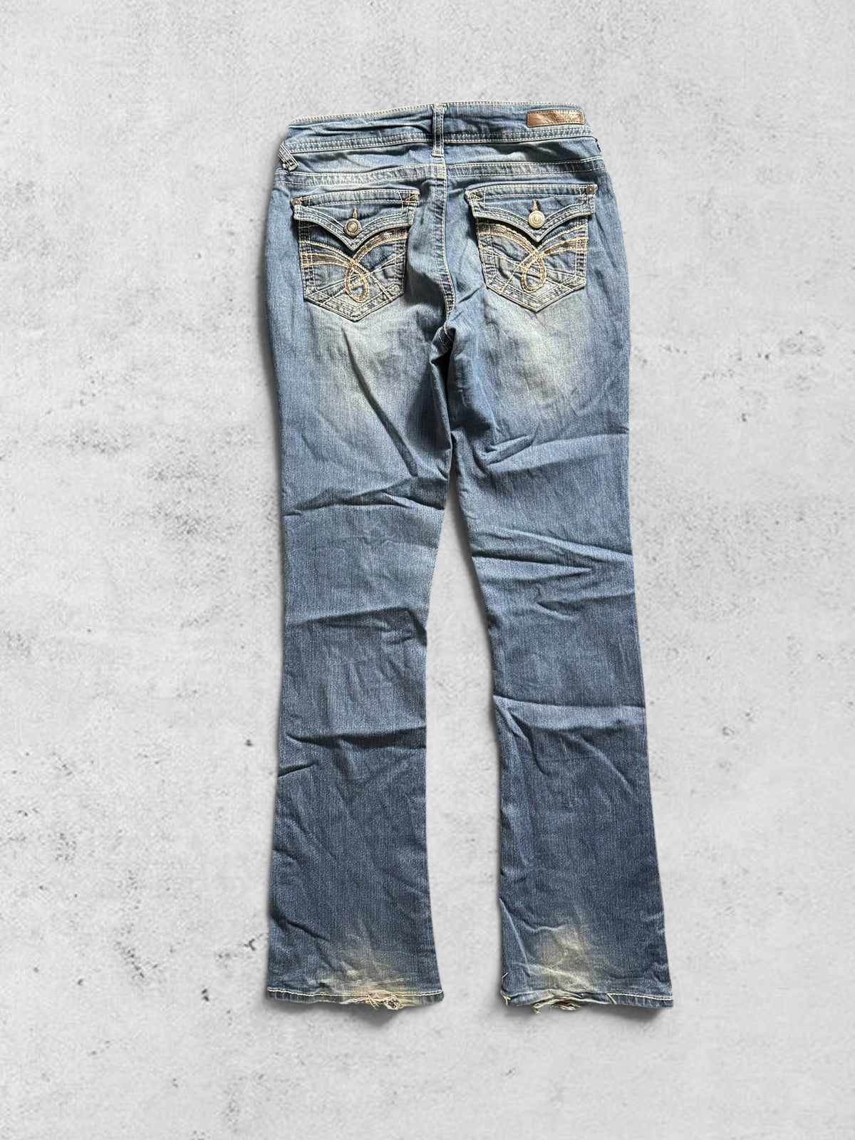 Lågmidjade jeans stl: XXS