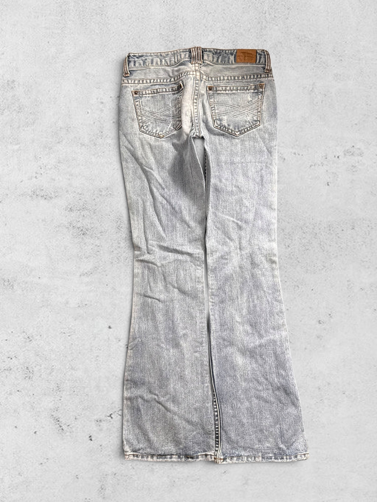 Lågmidjade jeans stl: XS