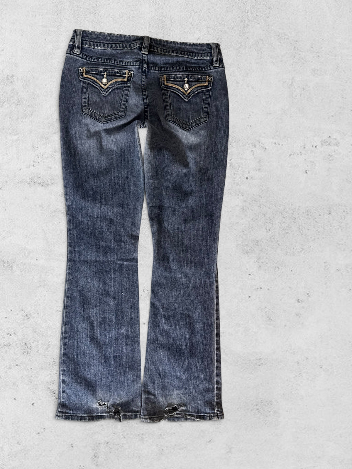 Low-rise jeans size: M