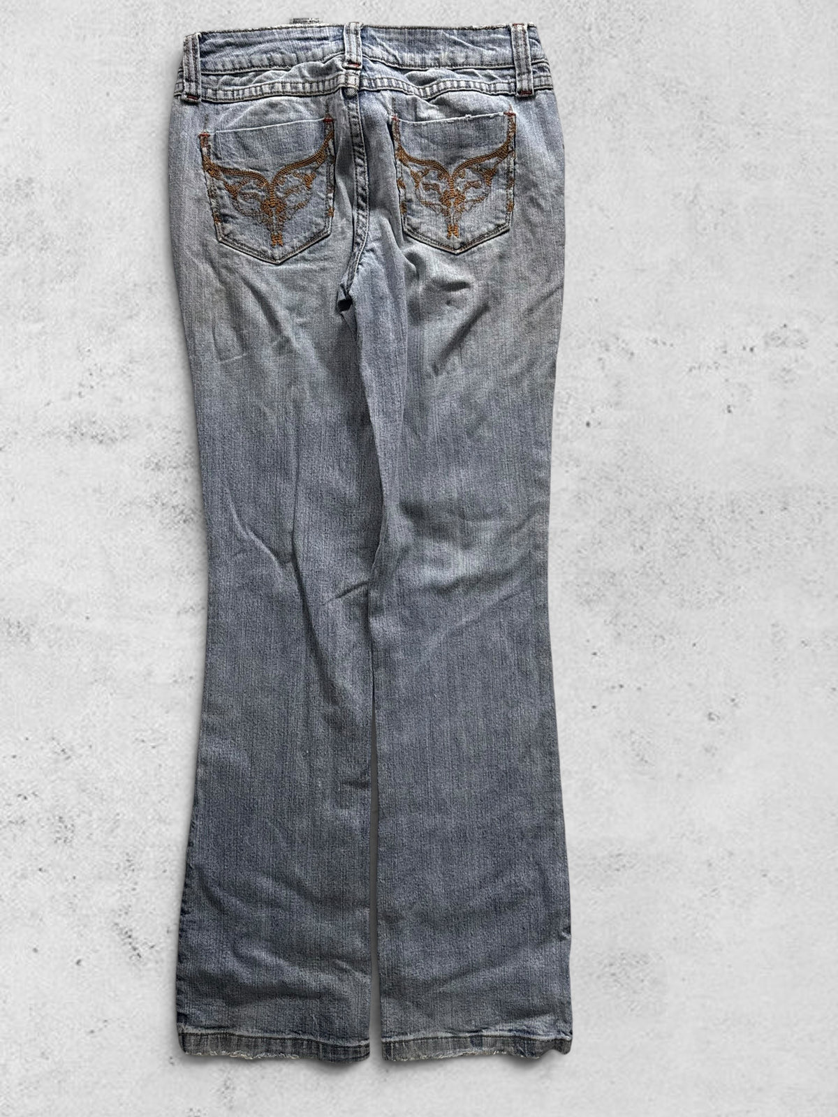 Low-rise jeans size: XS
