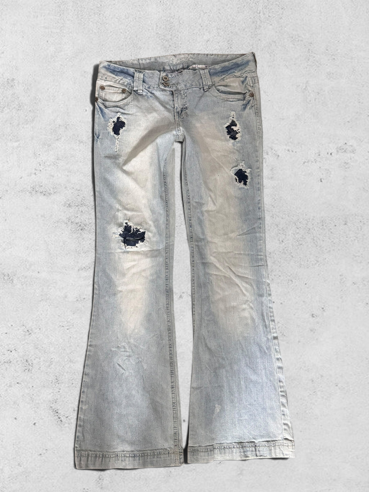 Lågmidjade jeans stl: M