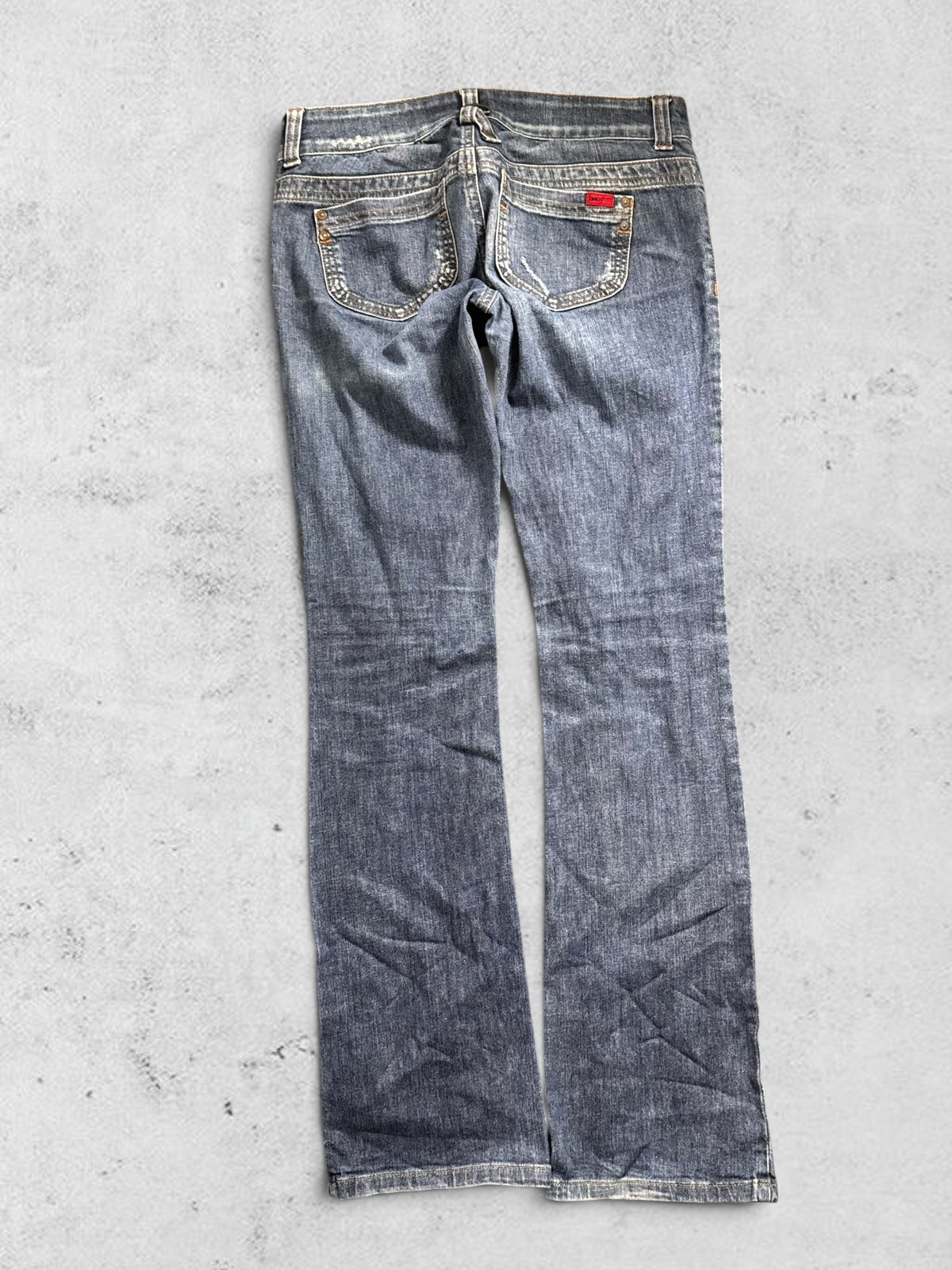 Lågmidjade jeans stl: S