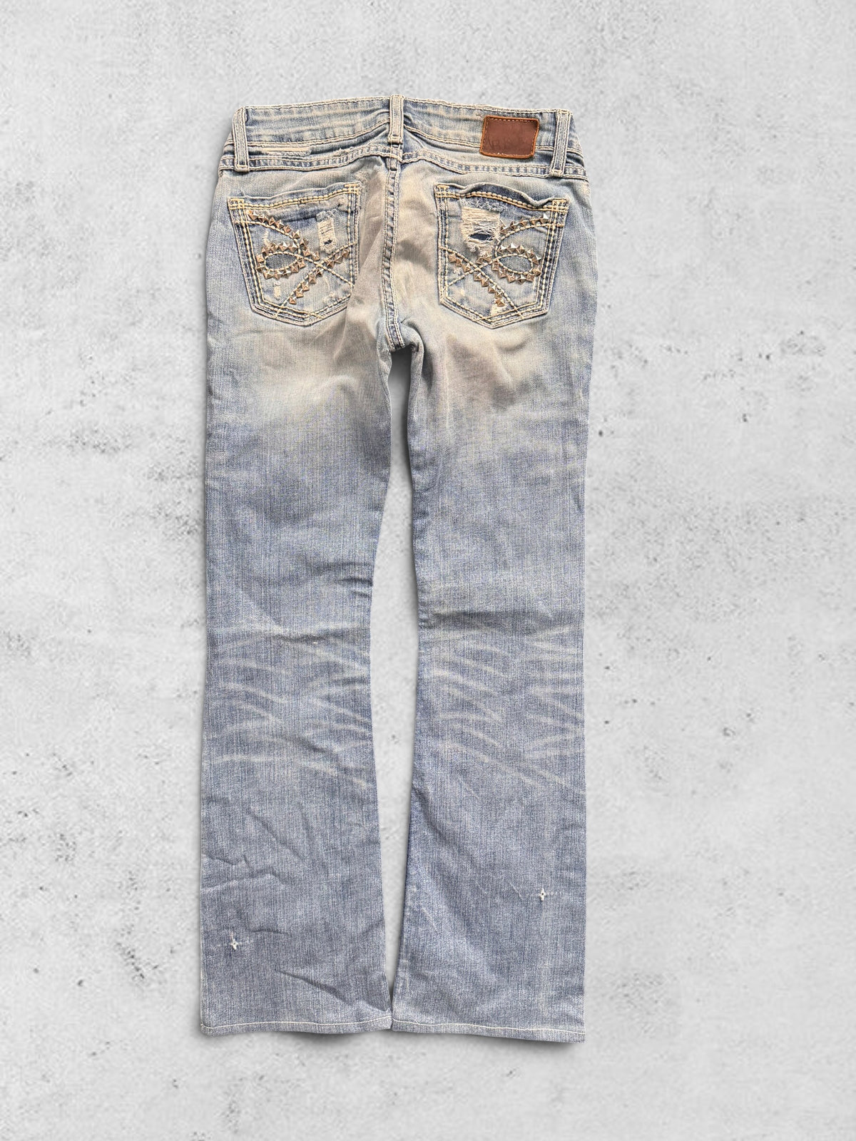 Lågmidjade jeans stl: XS