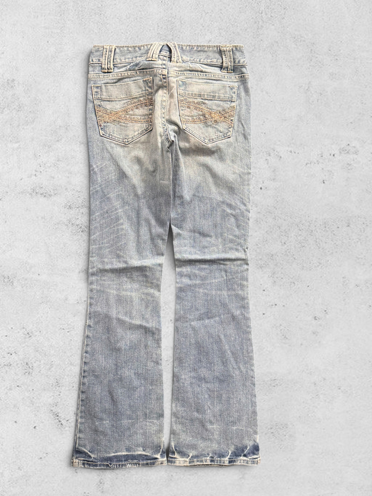 Lågmidjade jeans stl: XXS