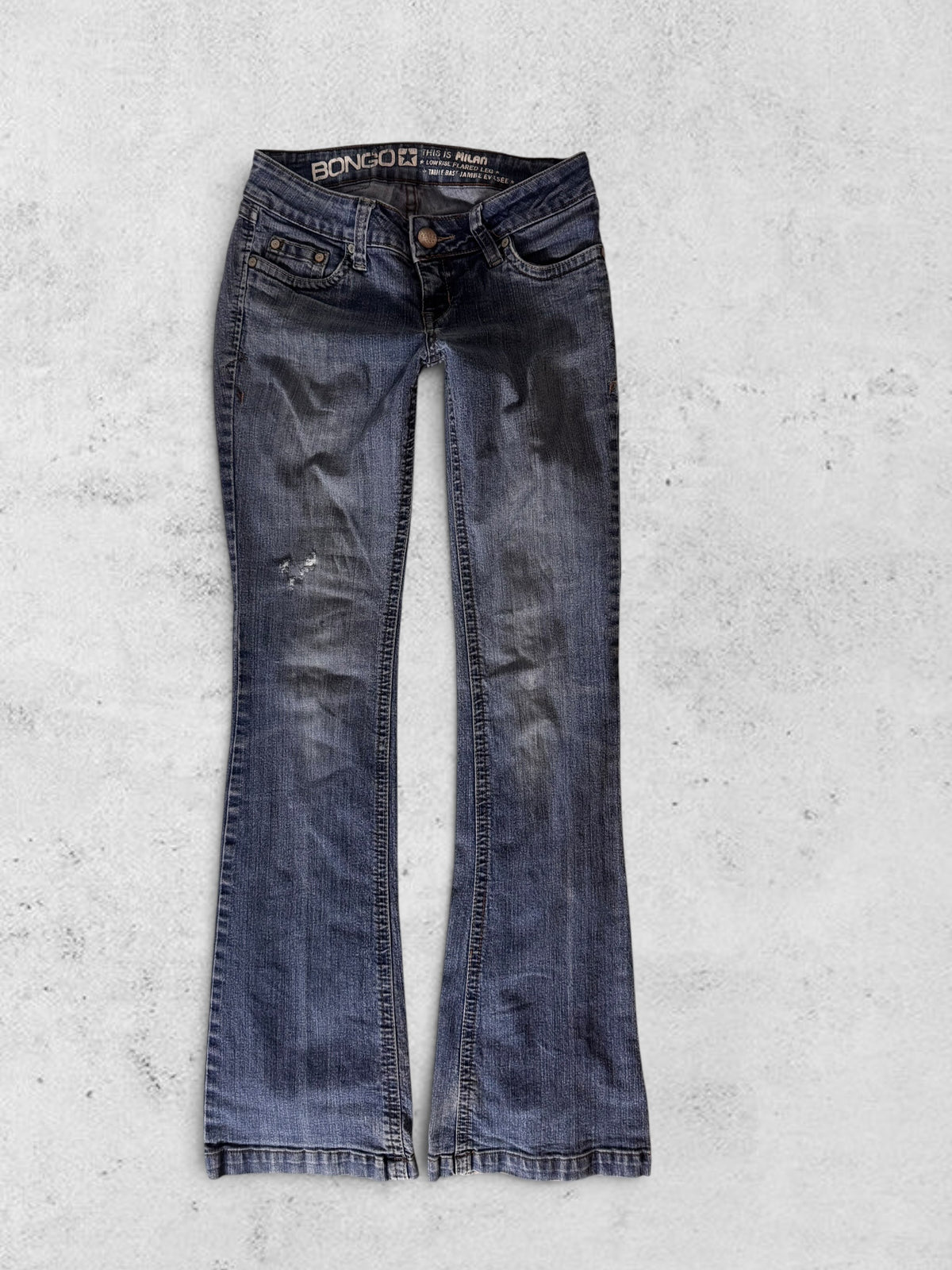 Lågmidjade jeans stl: XS