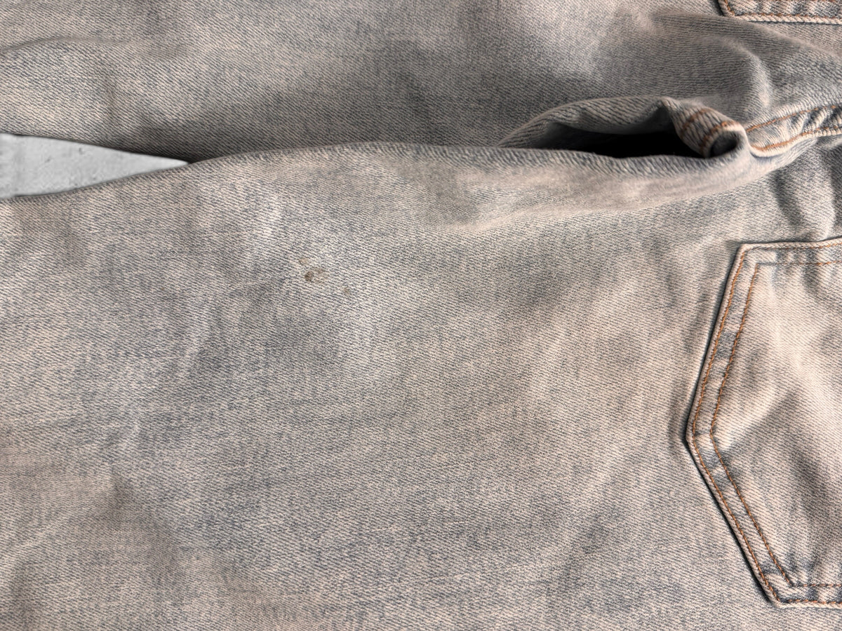 Lågmidjade jeans stl: S