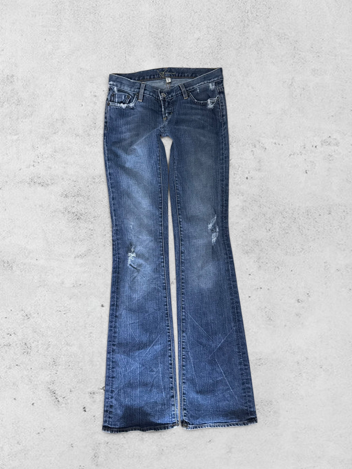 Low-rise jeans size: XS
