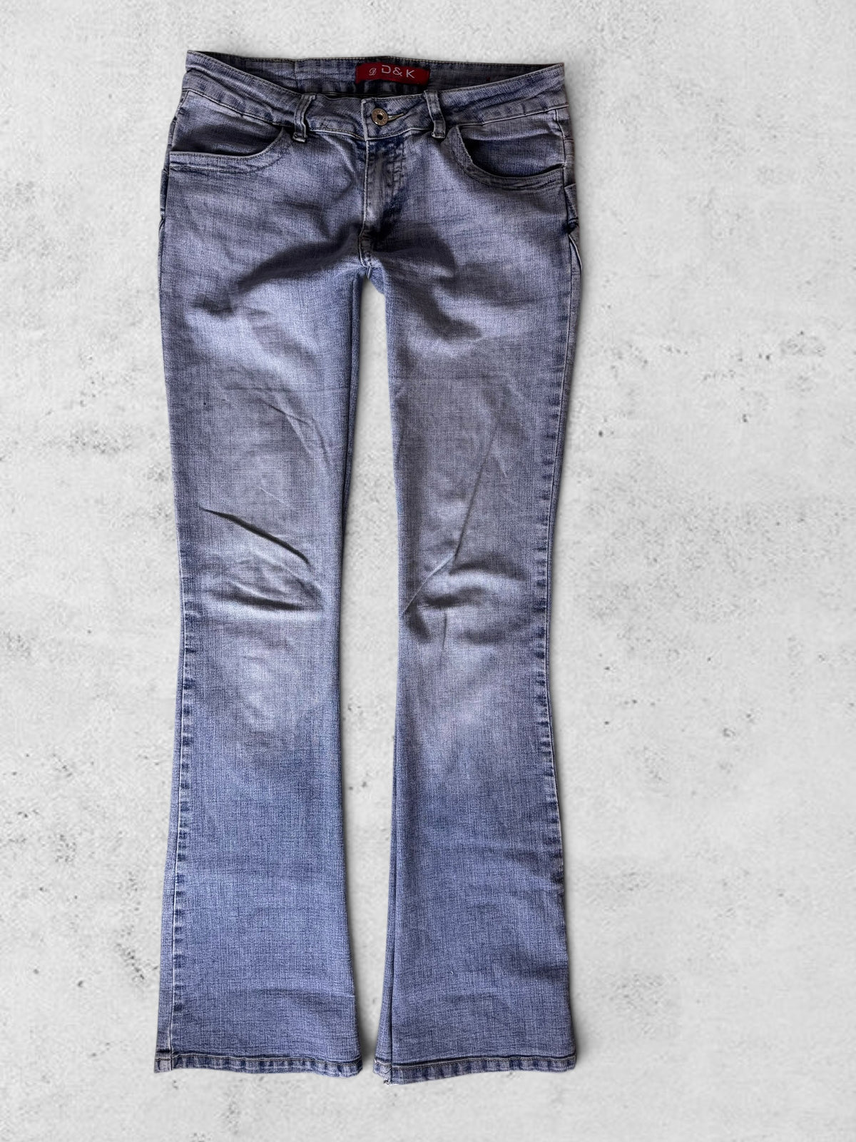 Lågmidjade jeans stl: S