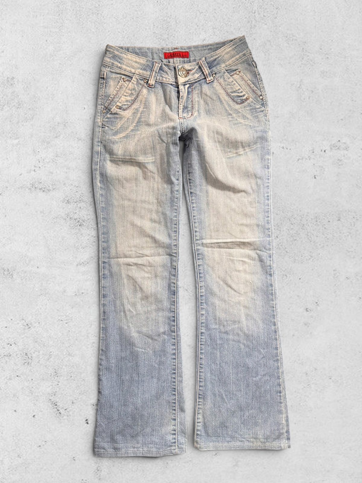 Lågmidjade jeans stl: XS