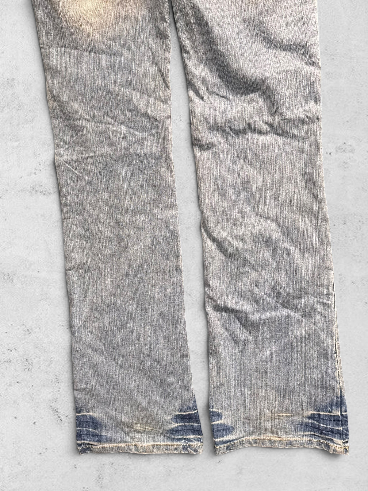 Lågmidjade jeans stl: XS