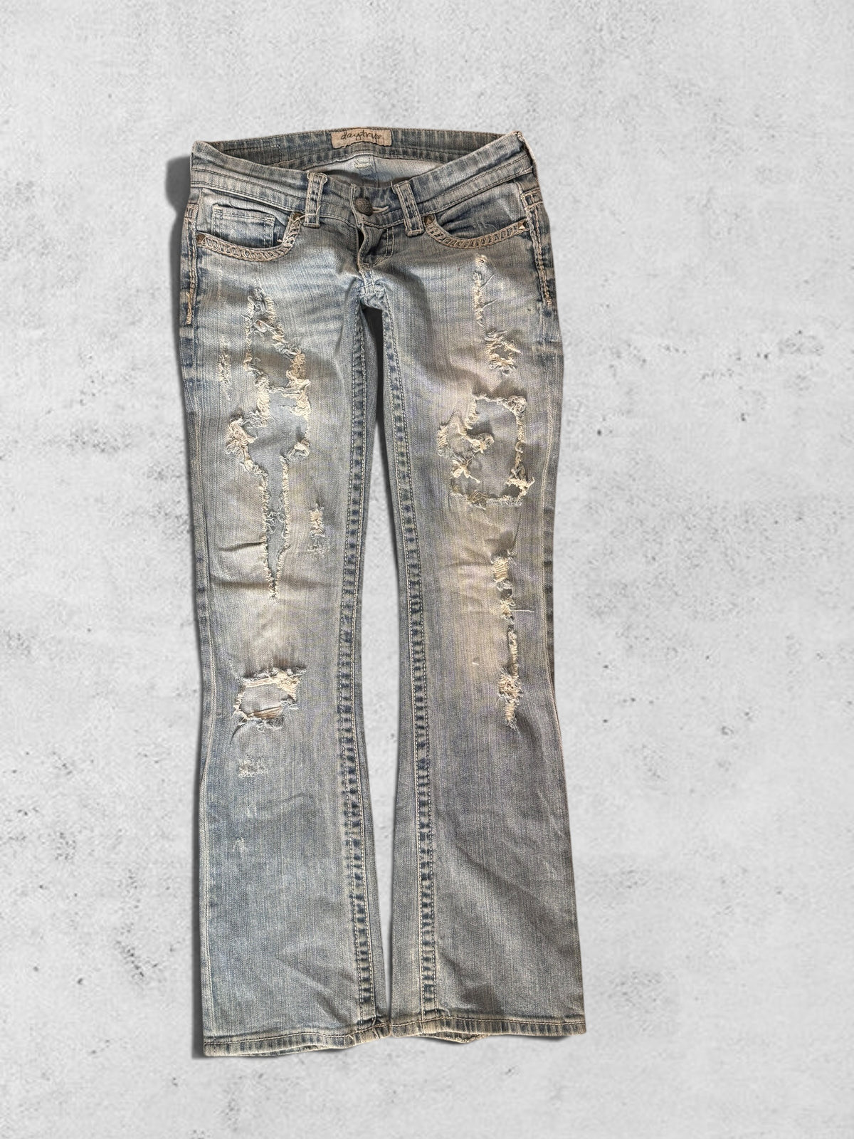 Low-rise jeans size: XXS