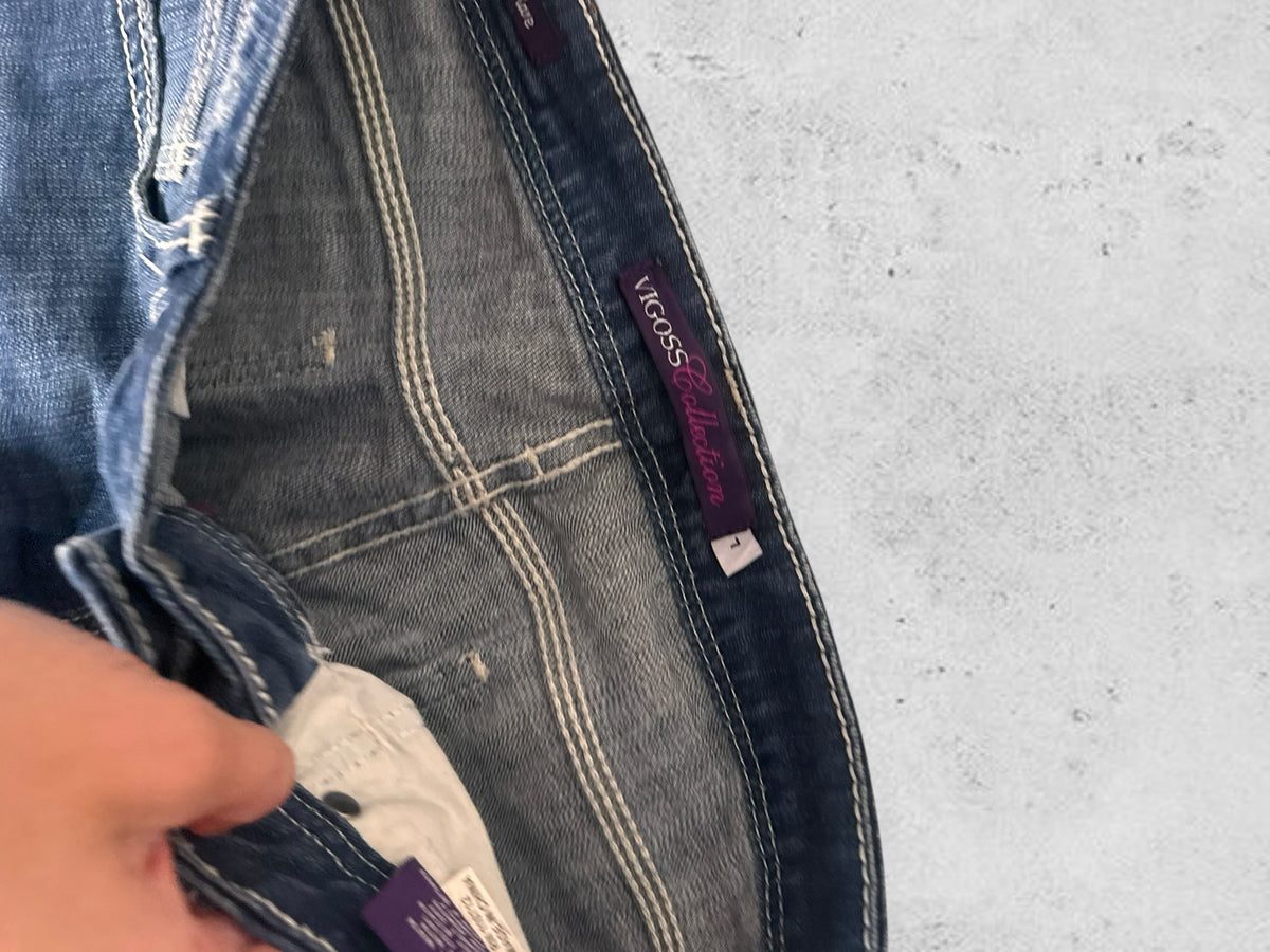 Lågmidjade jeans stl: S/M