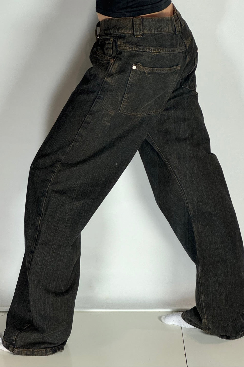 Baggy jeans stl: M