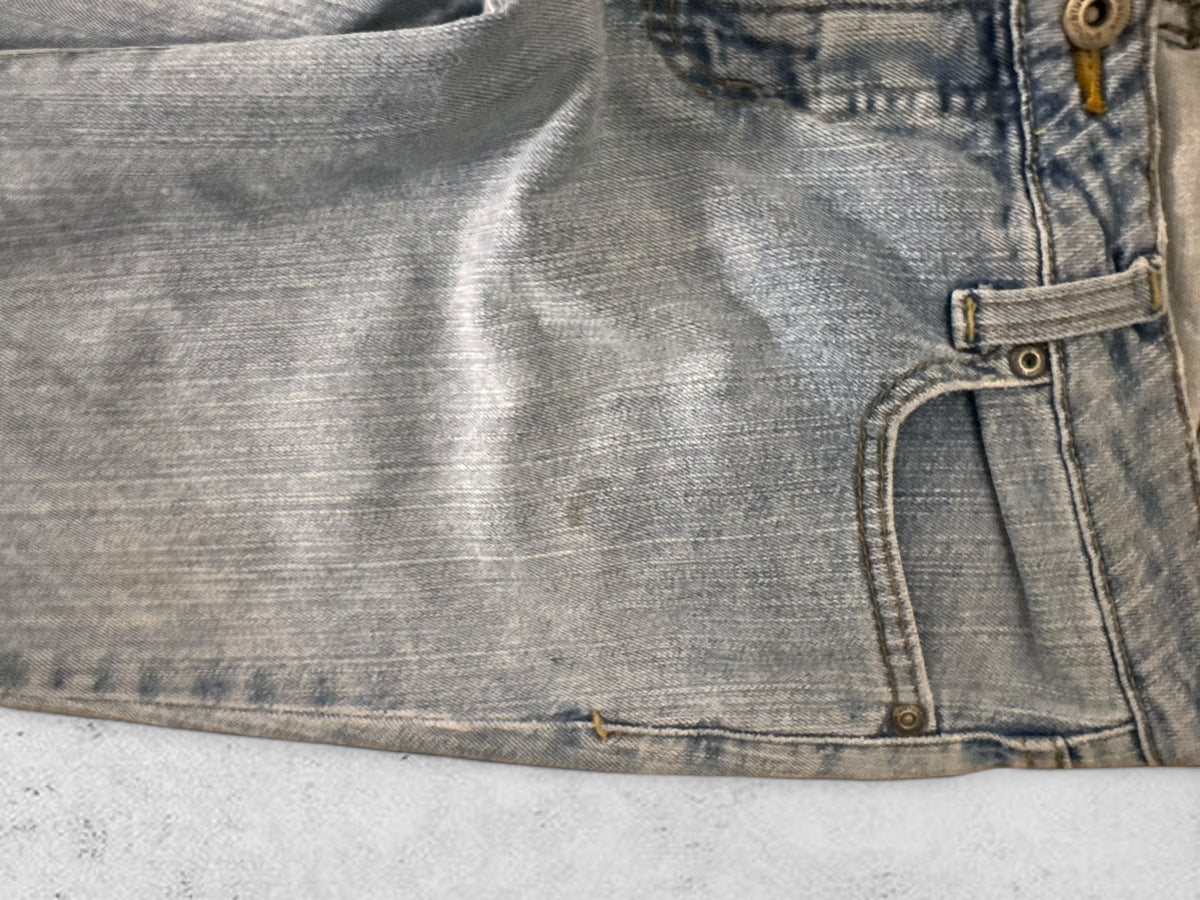 Low-rise jeans size: S/M