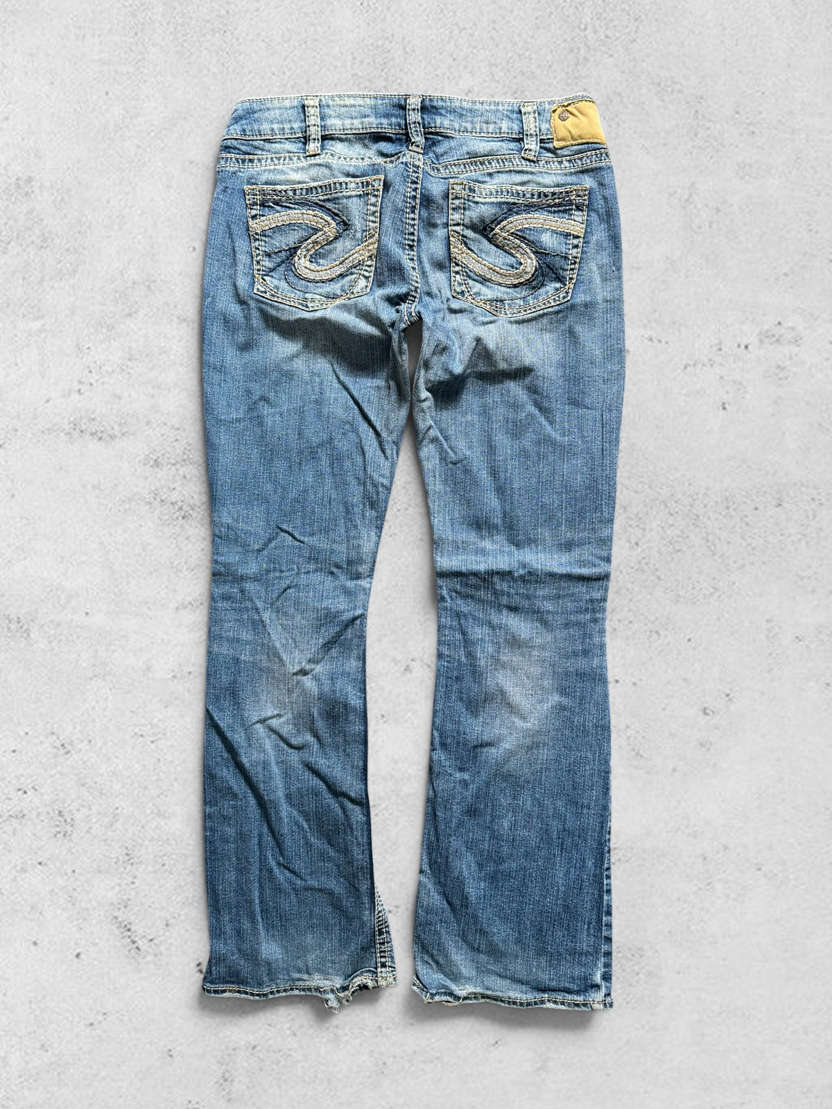 Lågmidjade jeans stl: M