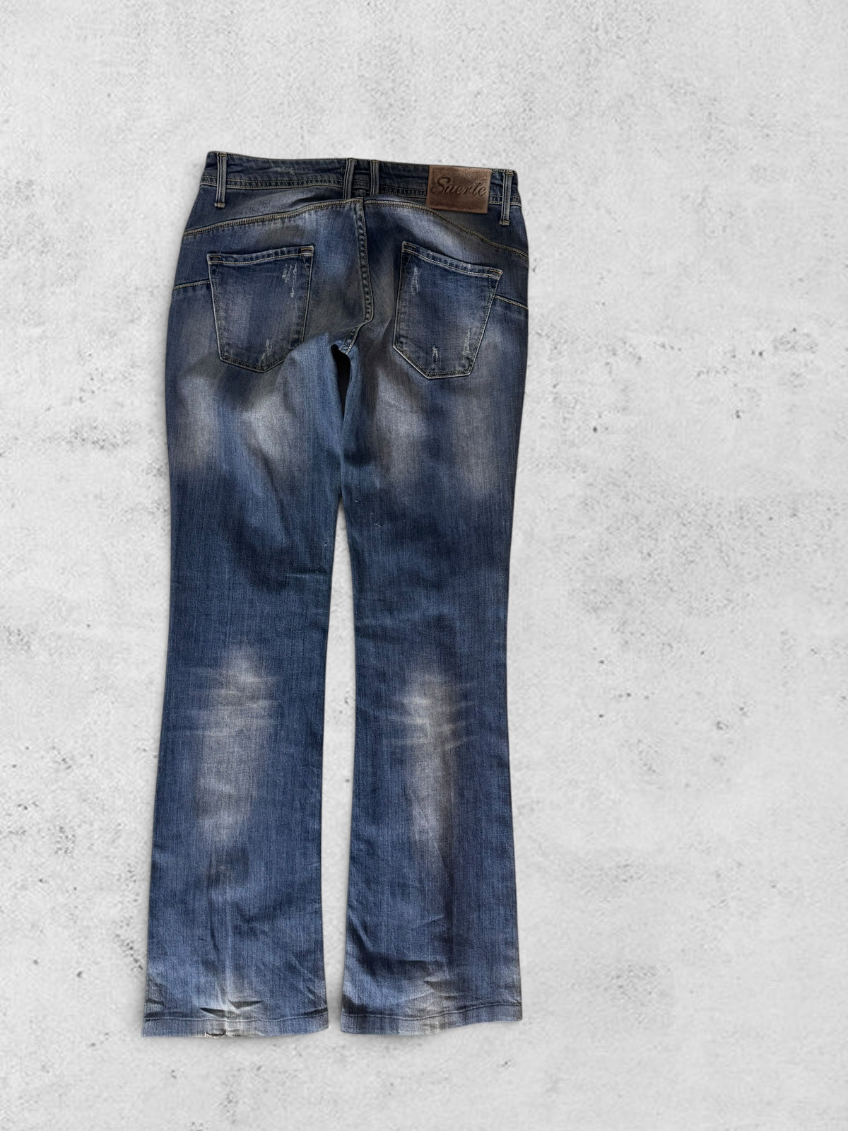 Low-rise jeans size: S