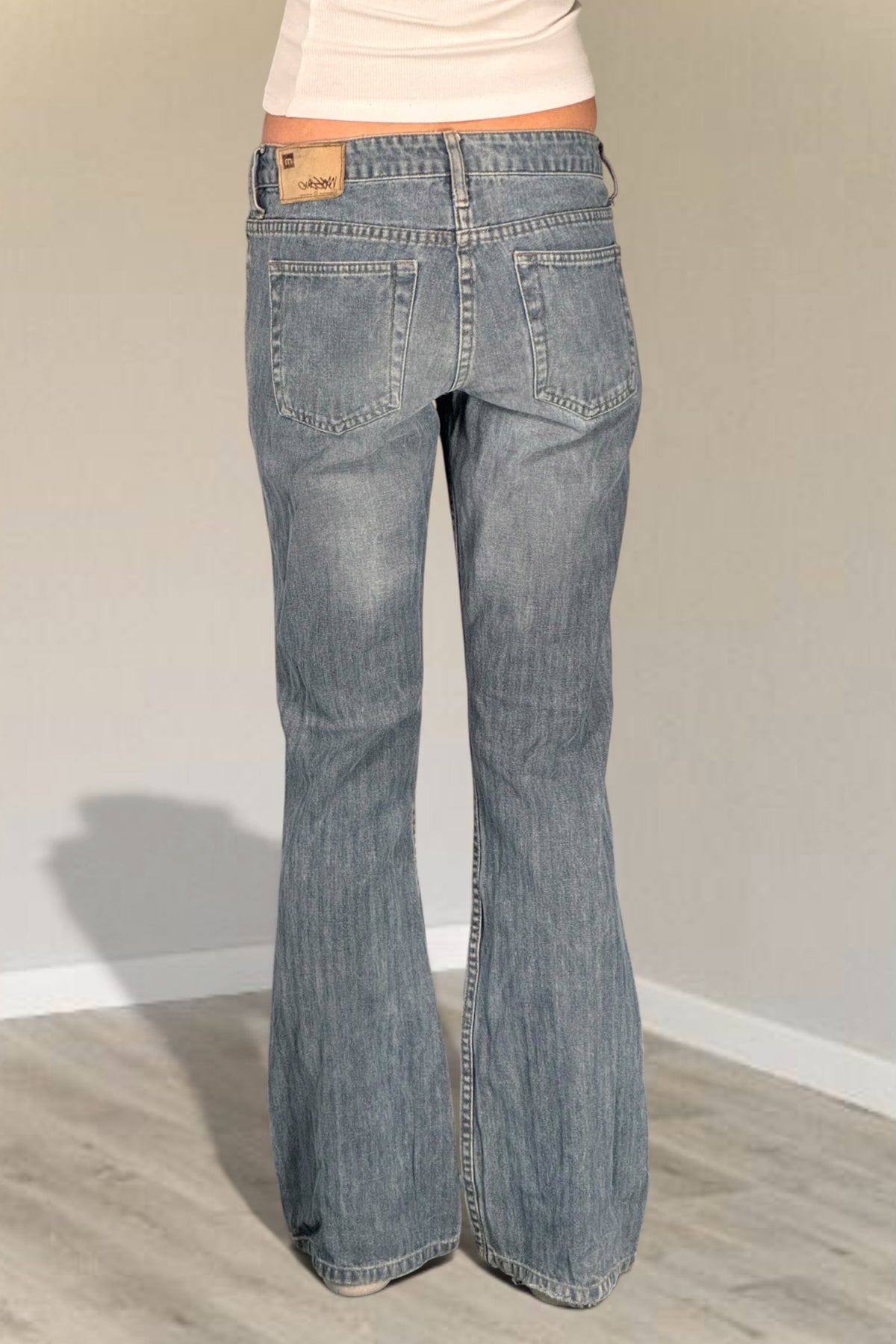 Lågmidjade jeans stl: XS