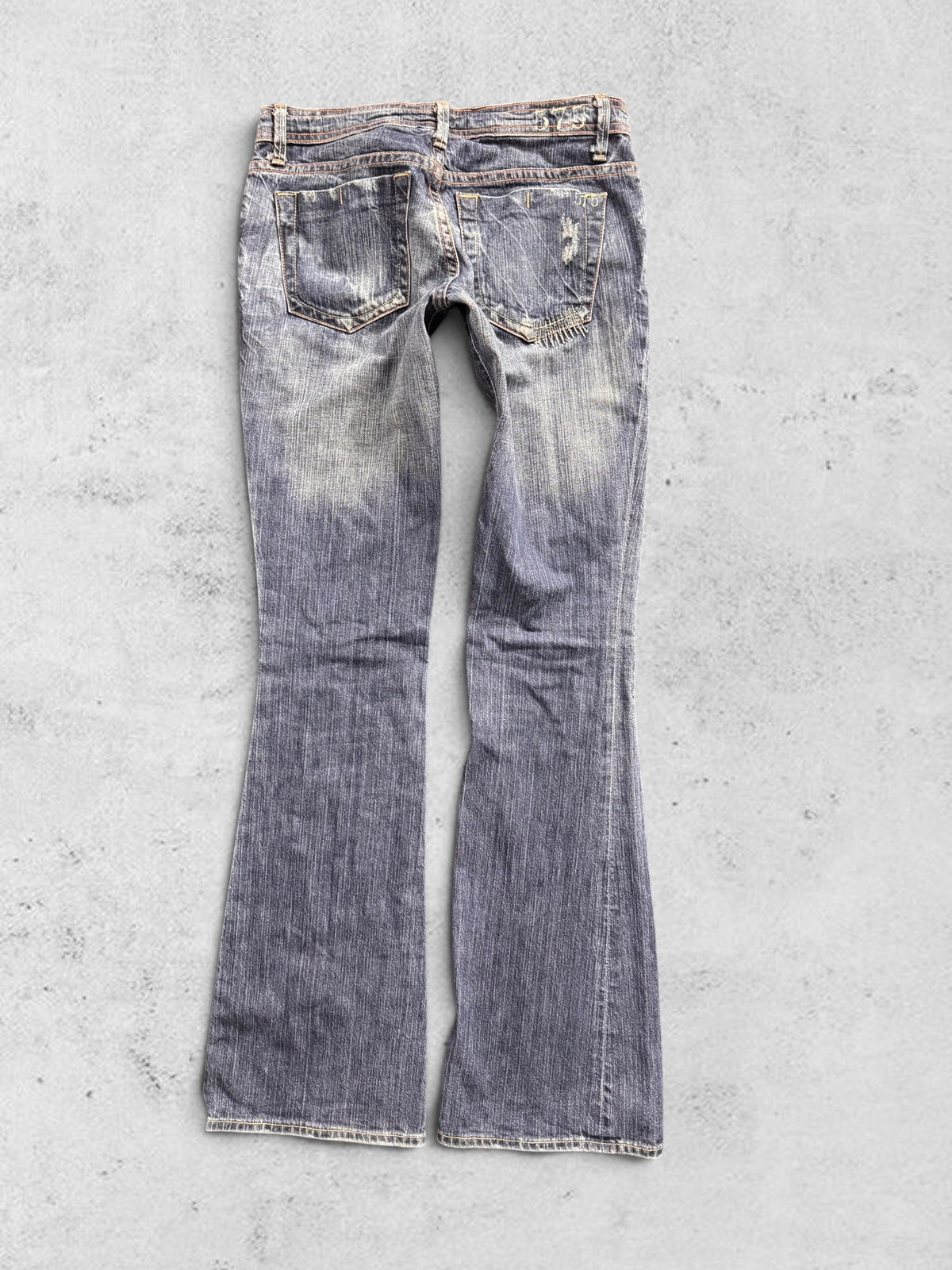 Lågmidjade jeans stl: XXS