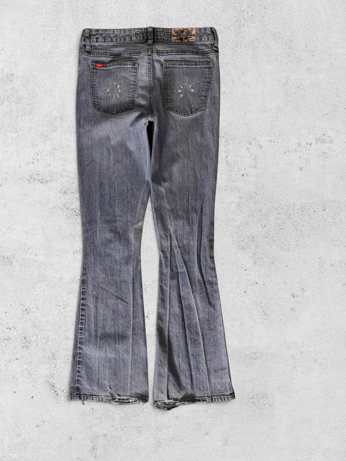Lågmidjade jeans stl: XS