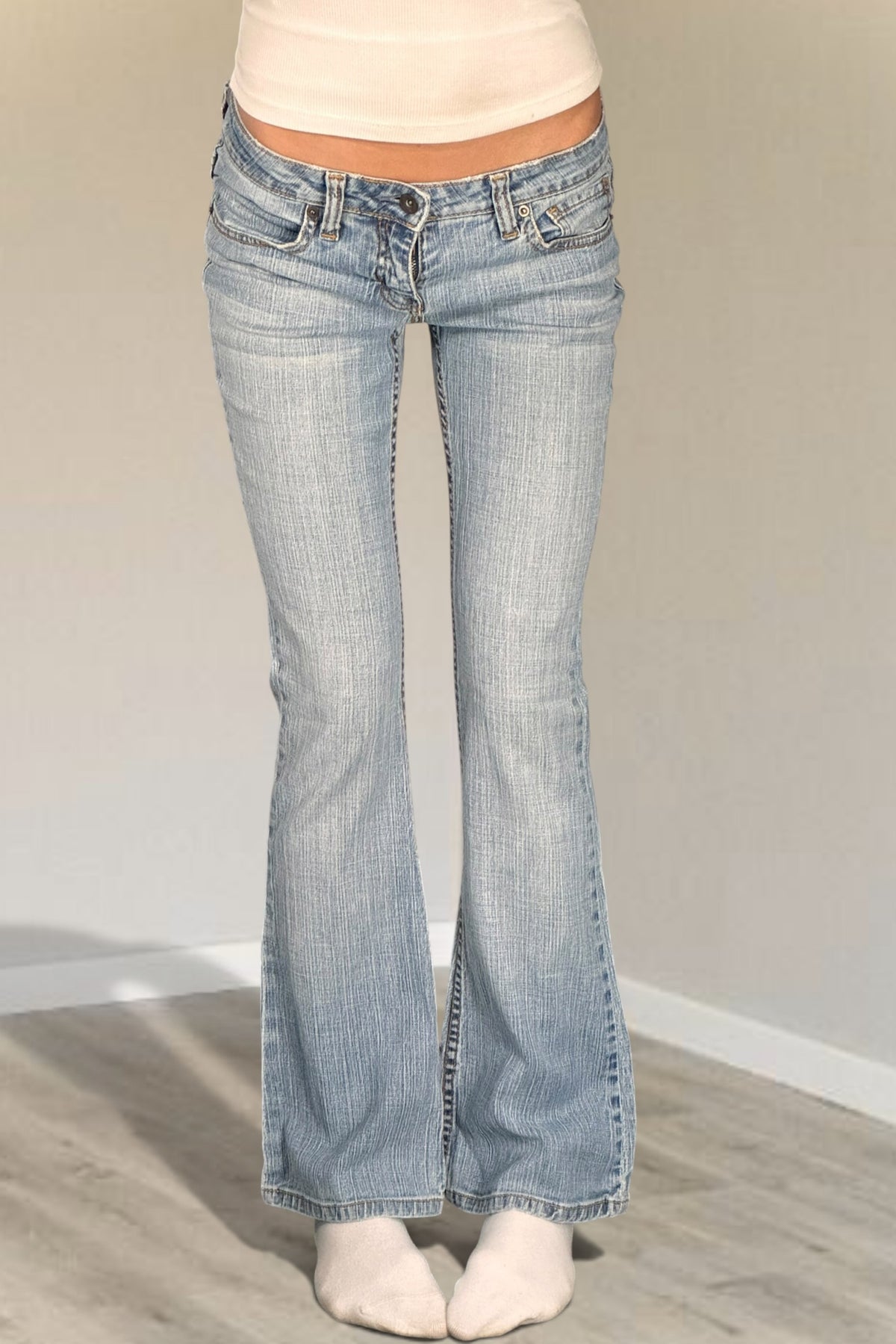 Lågmidjade jeans stl: XS