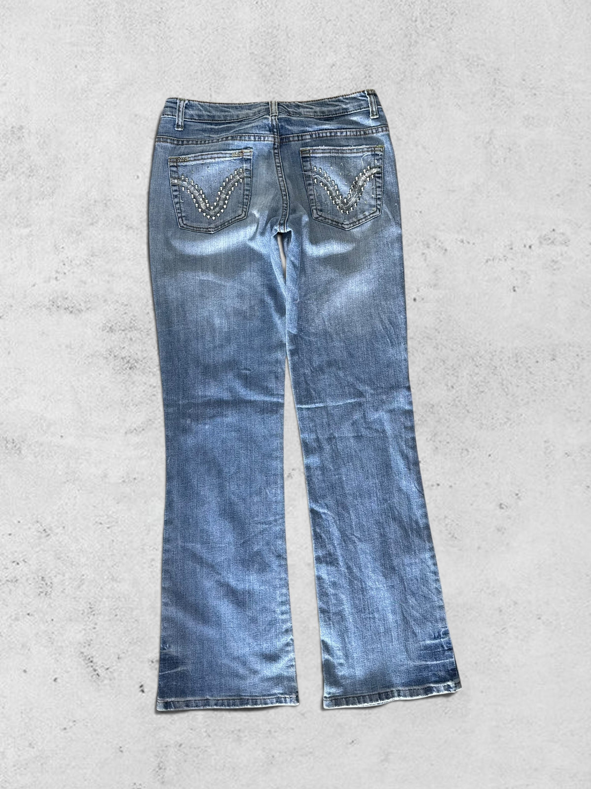 Low-rise jeans size: S