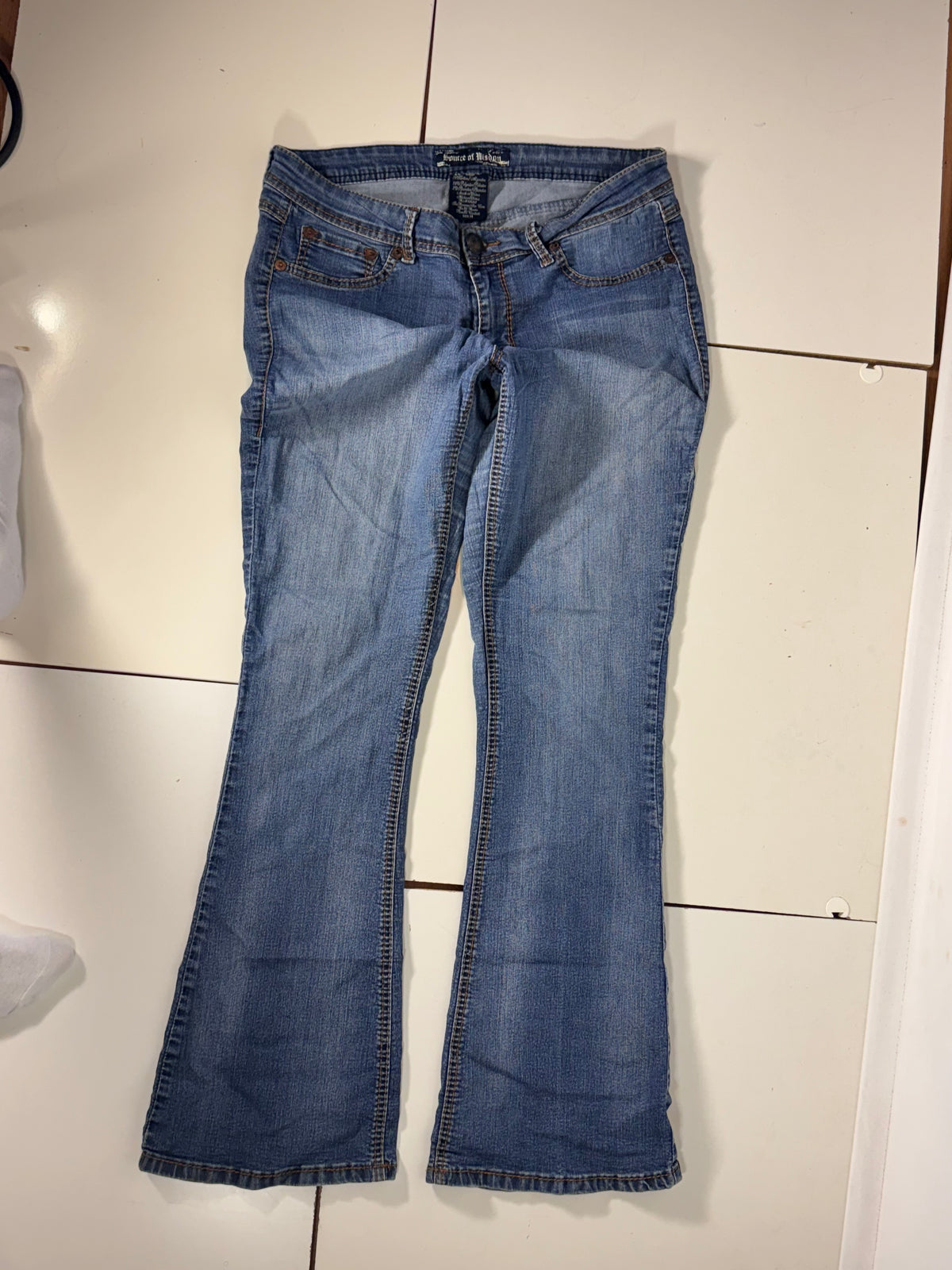 Flare jeans size: L