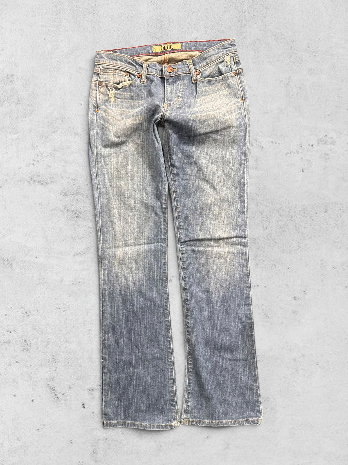 Lågmidjade jeans stl: XS