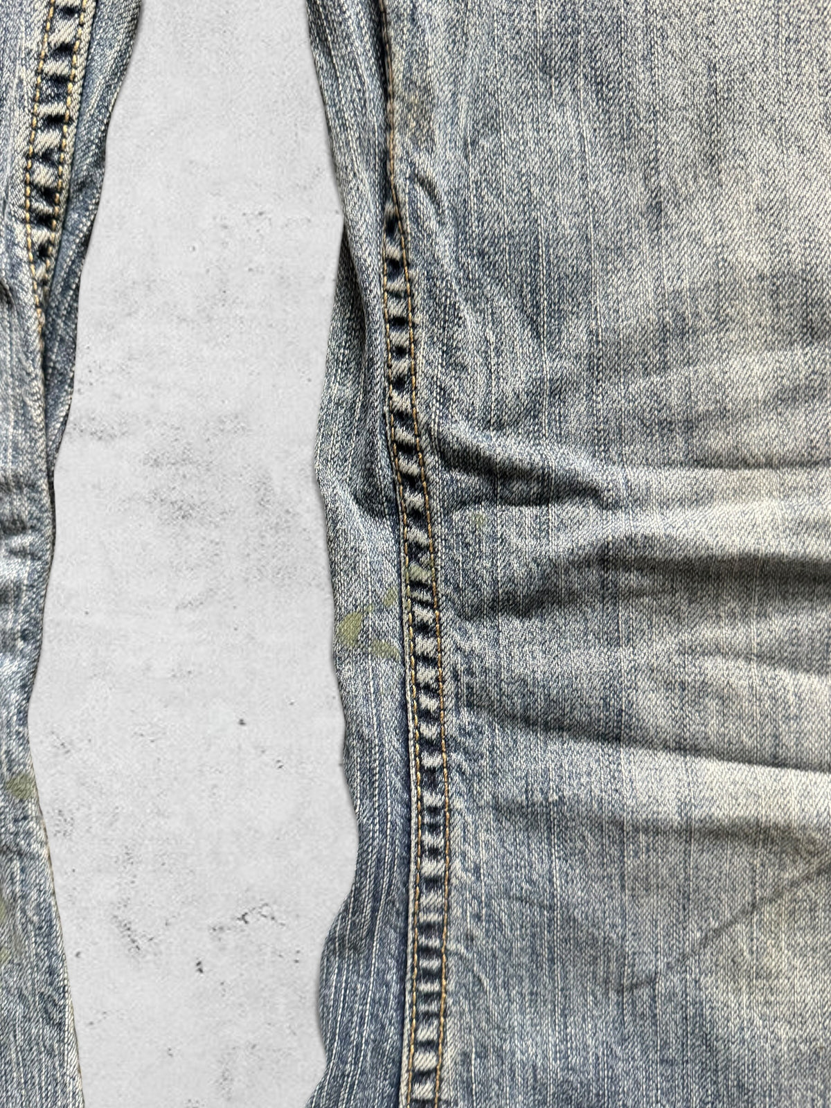 Lågmidjade jeans stl: S