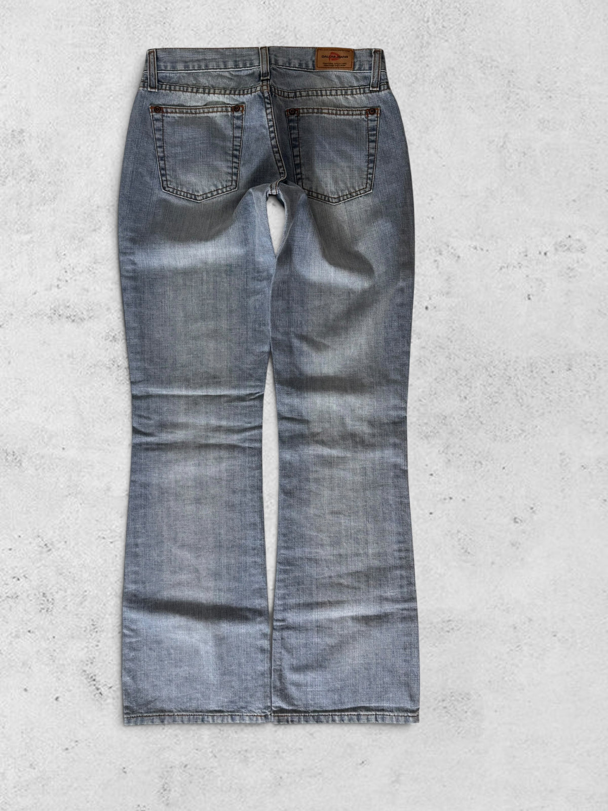 Lågmidjade jeans stl: XXS