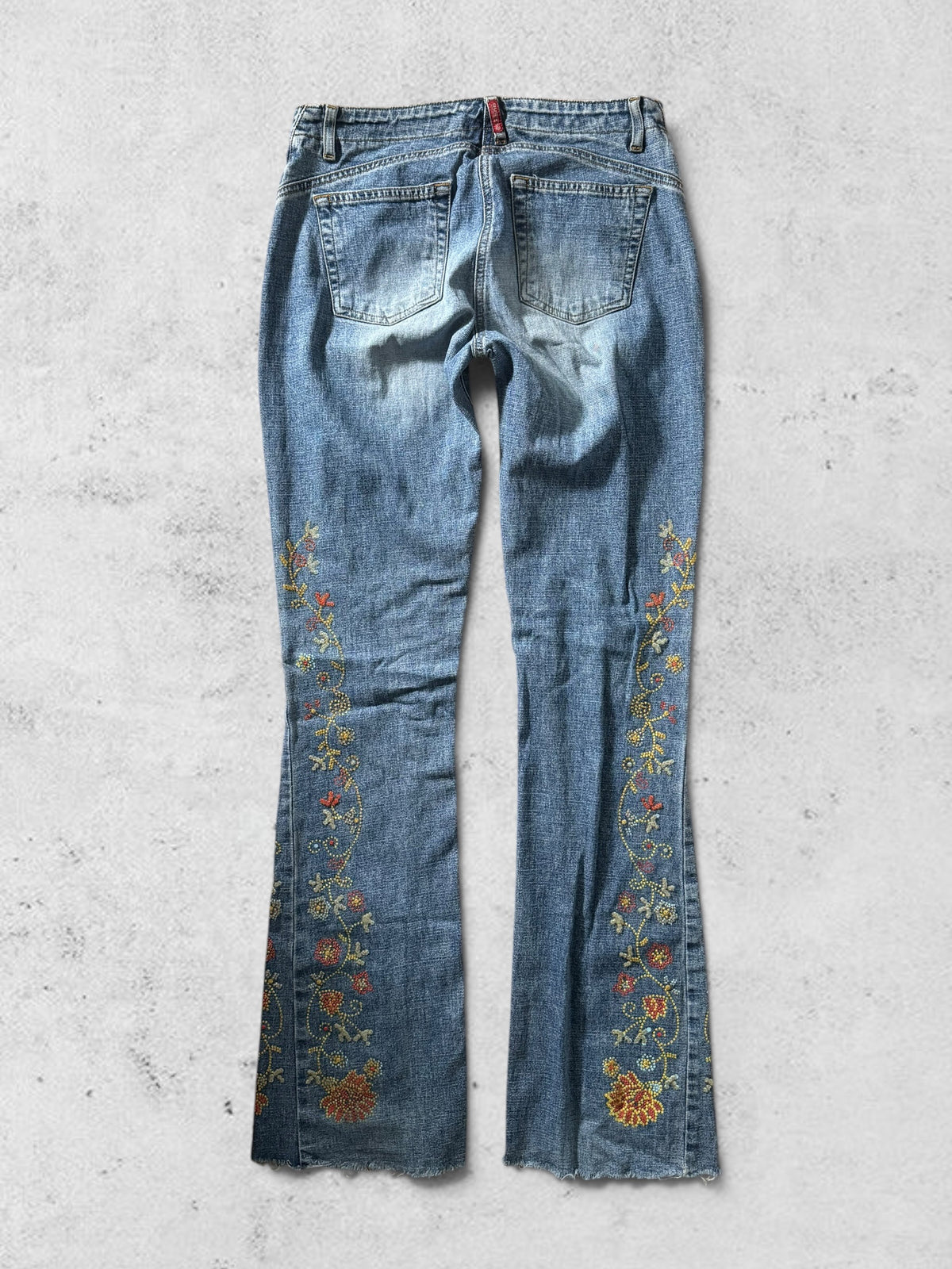 Lågmidjade jeans stl: XS