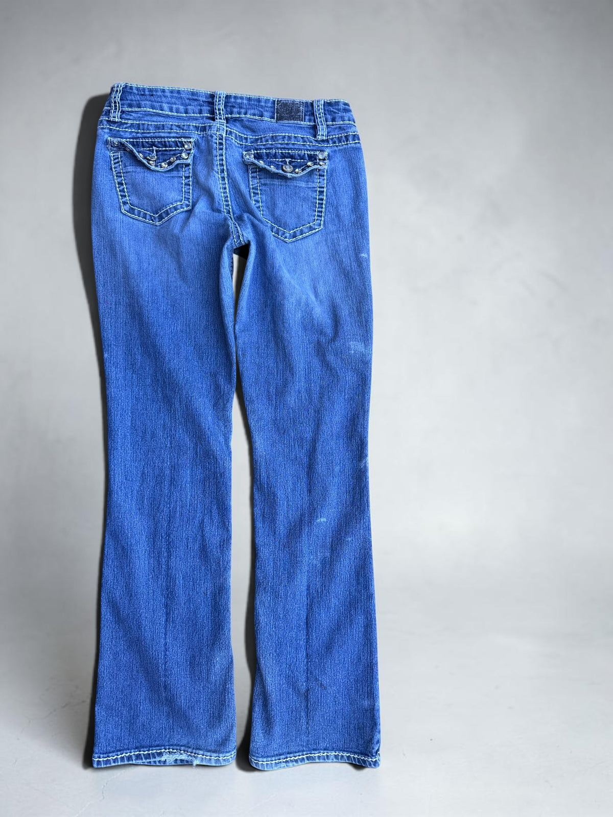 Low-rise jeans size: S