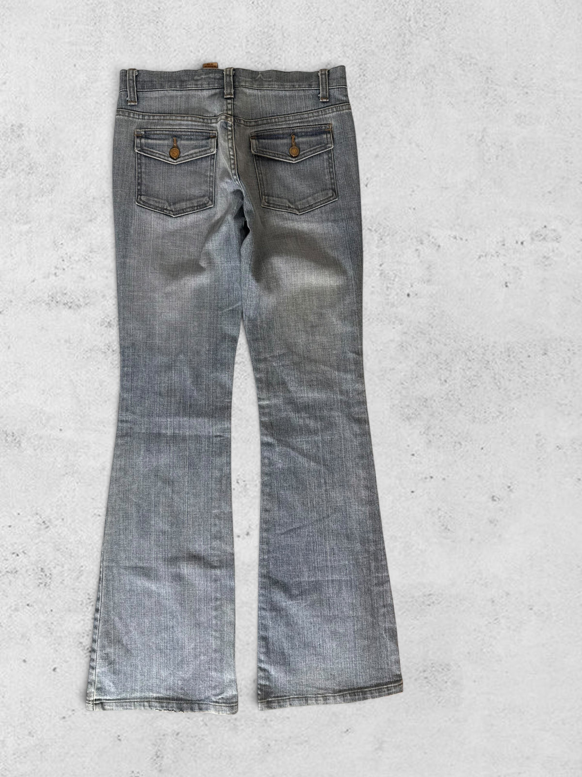 Flared jeans size: XS