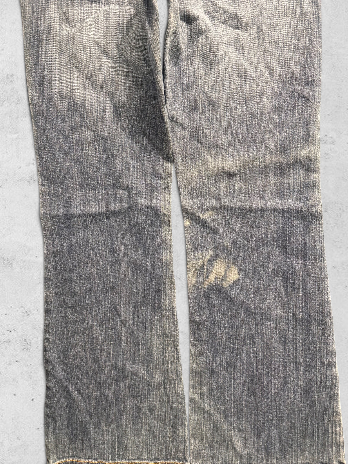 Lågmidjade jeans stl: S