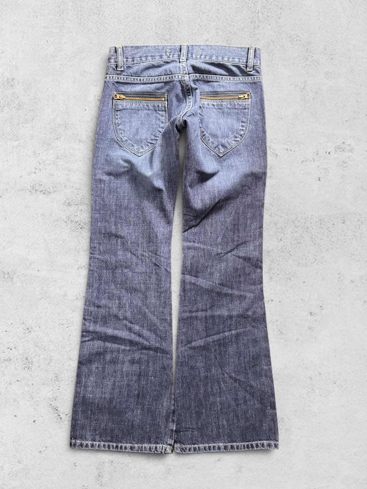 Lågmidjade jeans stl: XXS