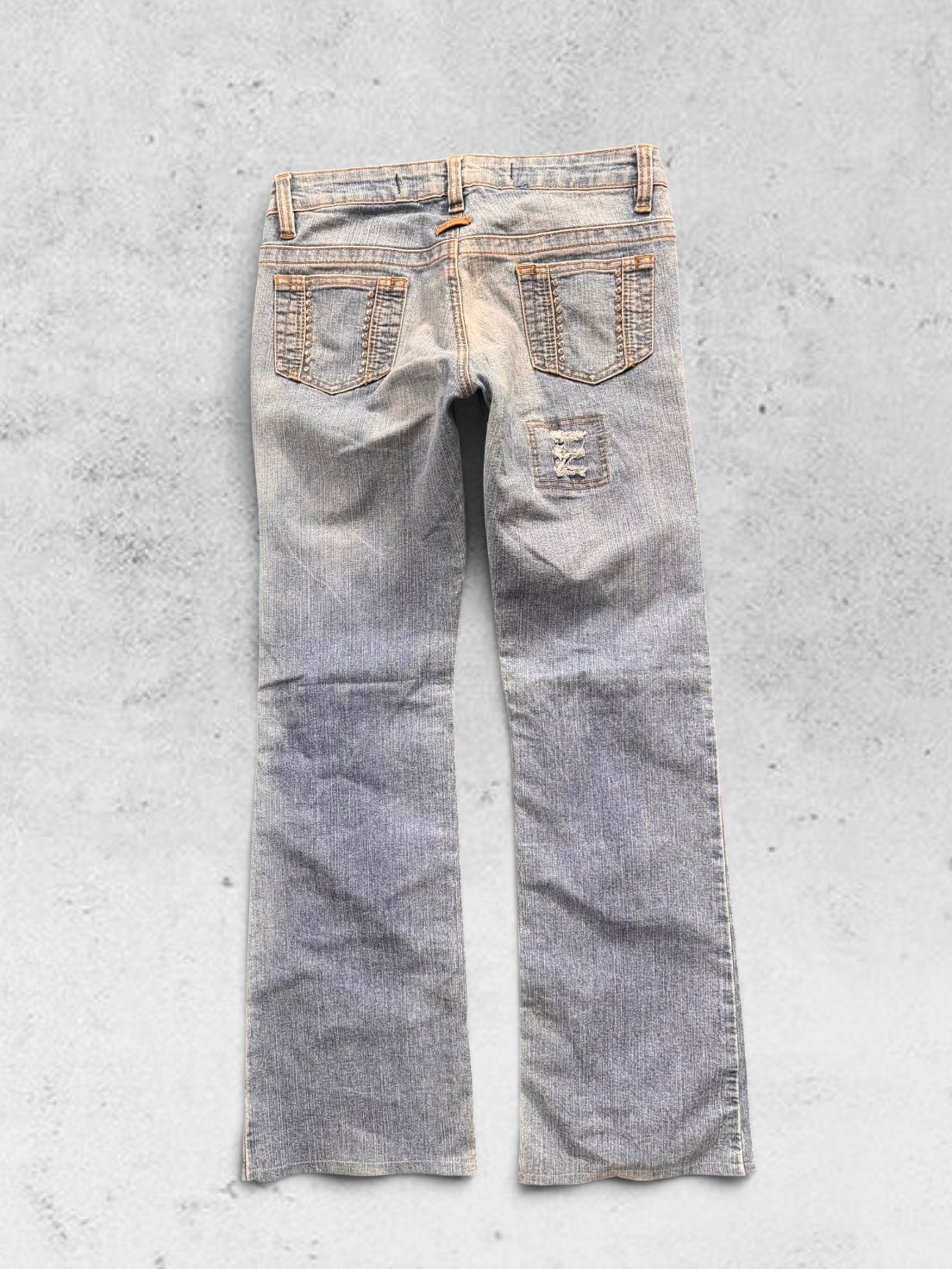 Lågmidjade jeans stl: S