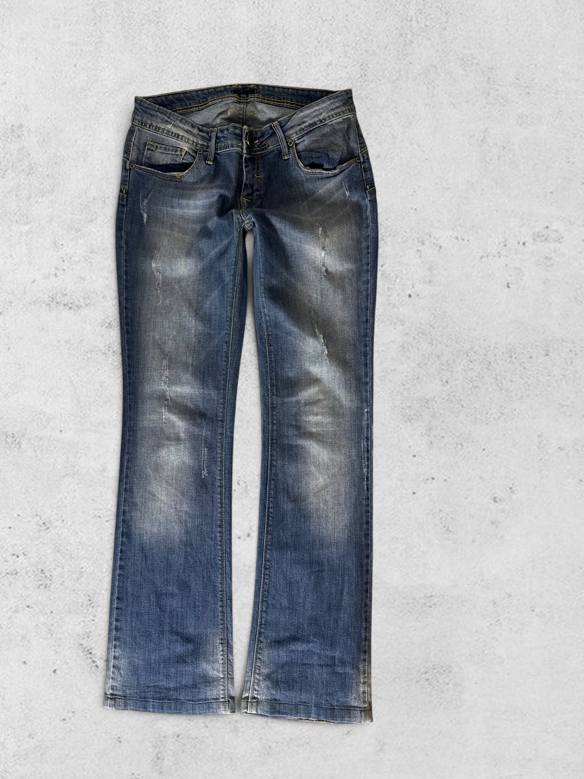 Low-rise jeans size: S