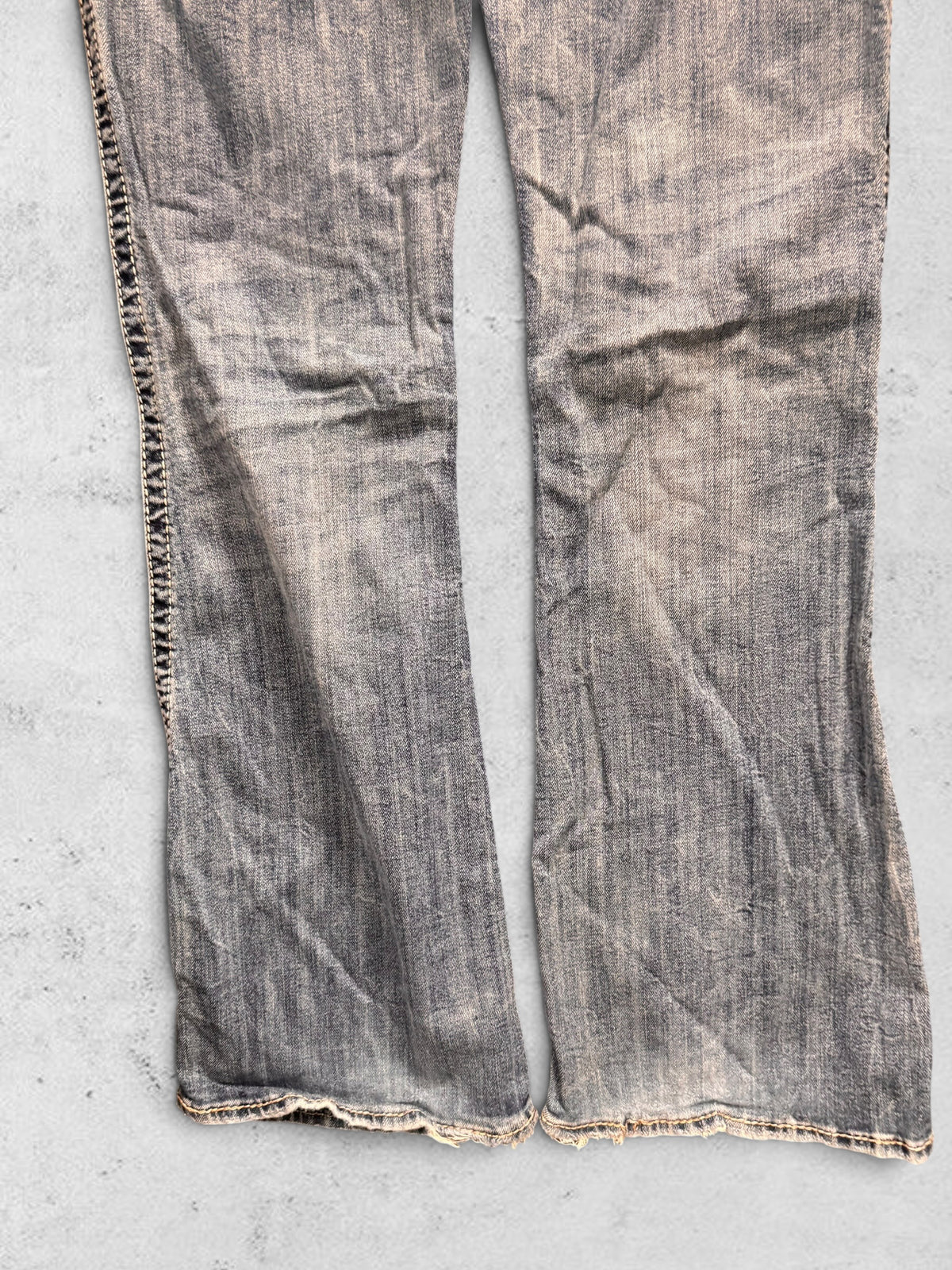 Lågmidjade jeans stl: S