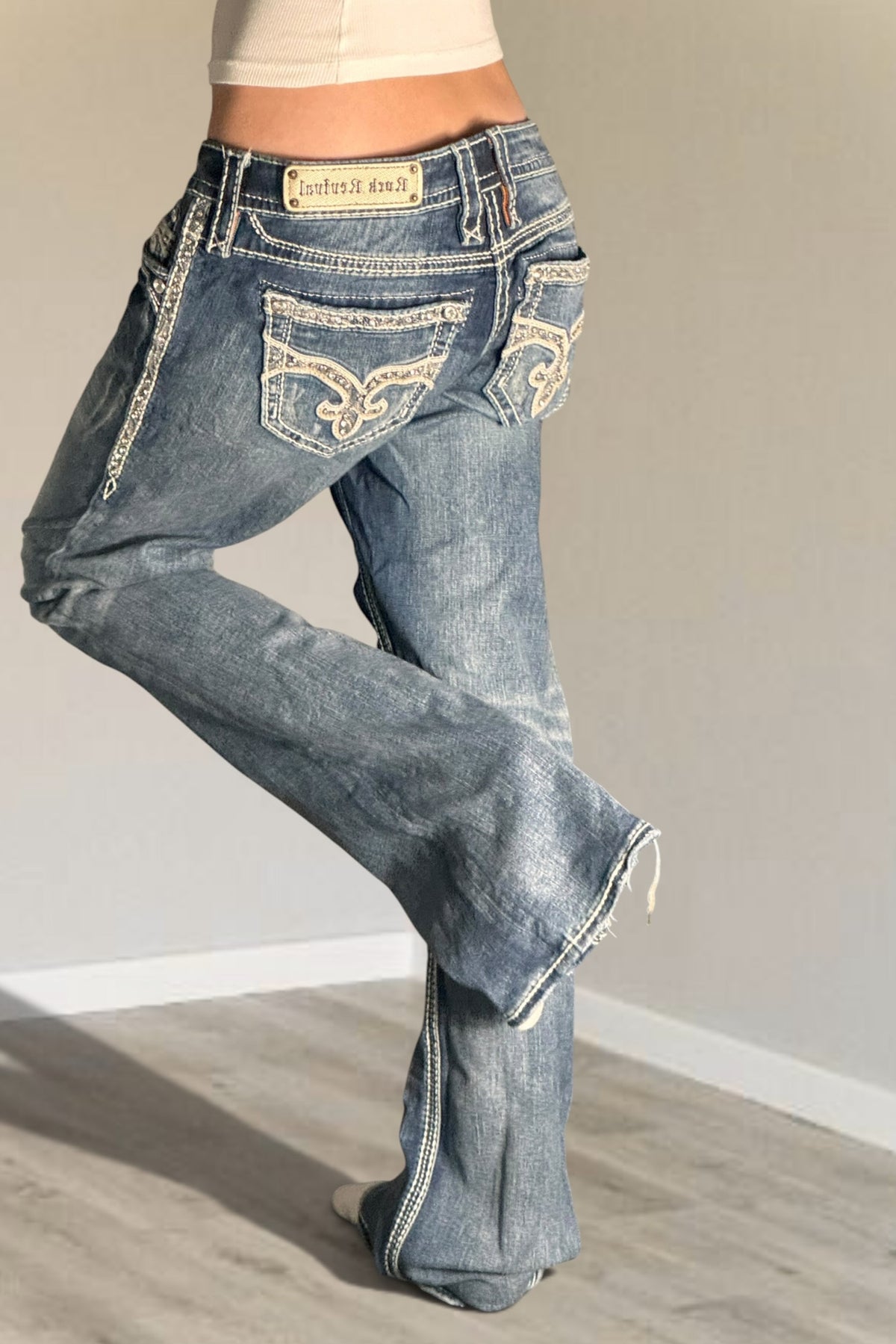 Rock Revival jeans stl: M