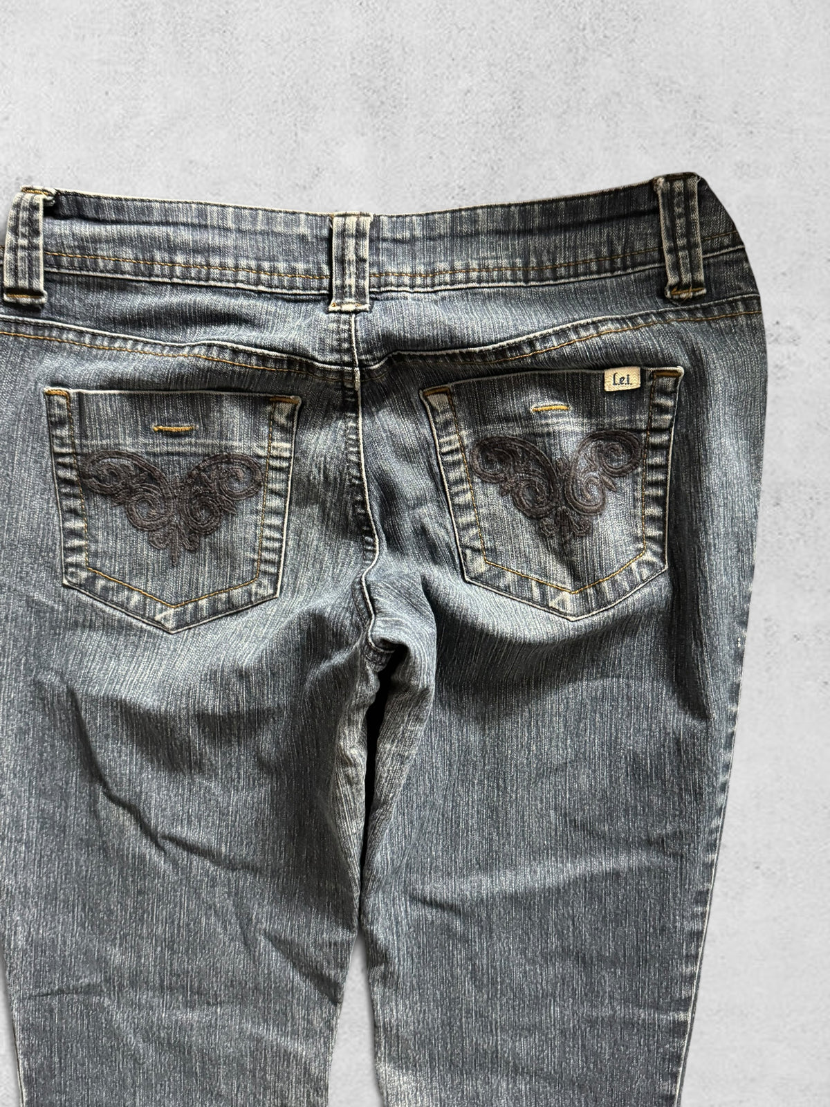 Lågmidjade jeans stl: XS